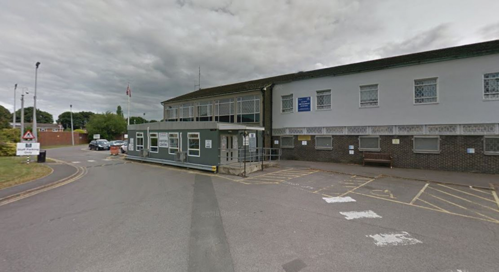 Caso aconteceu no presídio de Coldingley, em Surrey, Inglaterra - Reprodução / Google Street View