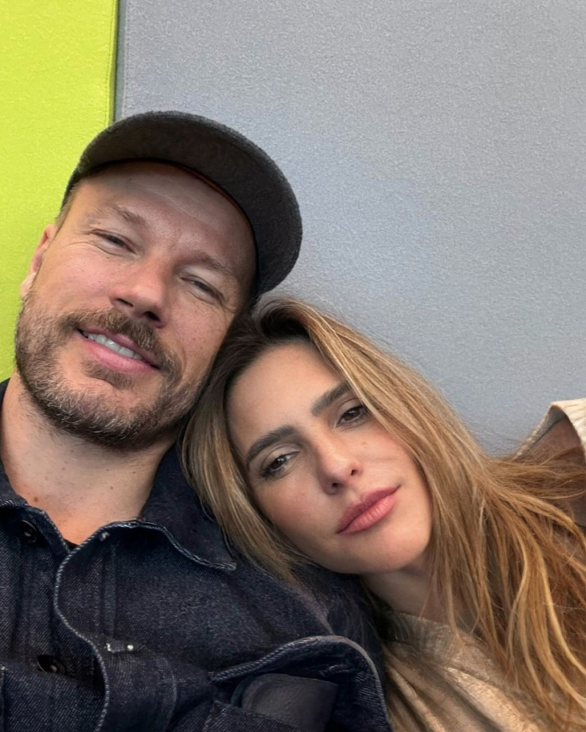 Rodrigo Hilbert e Fernanda Lima  - Reprodução/Instagram 