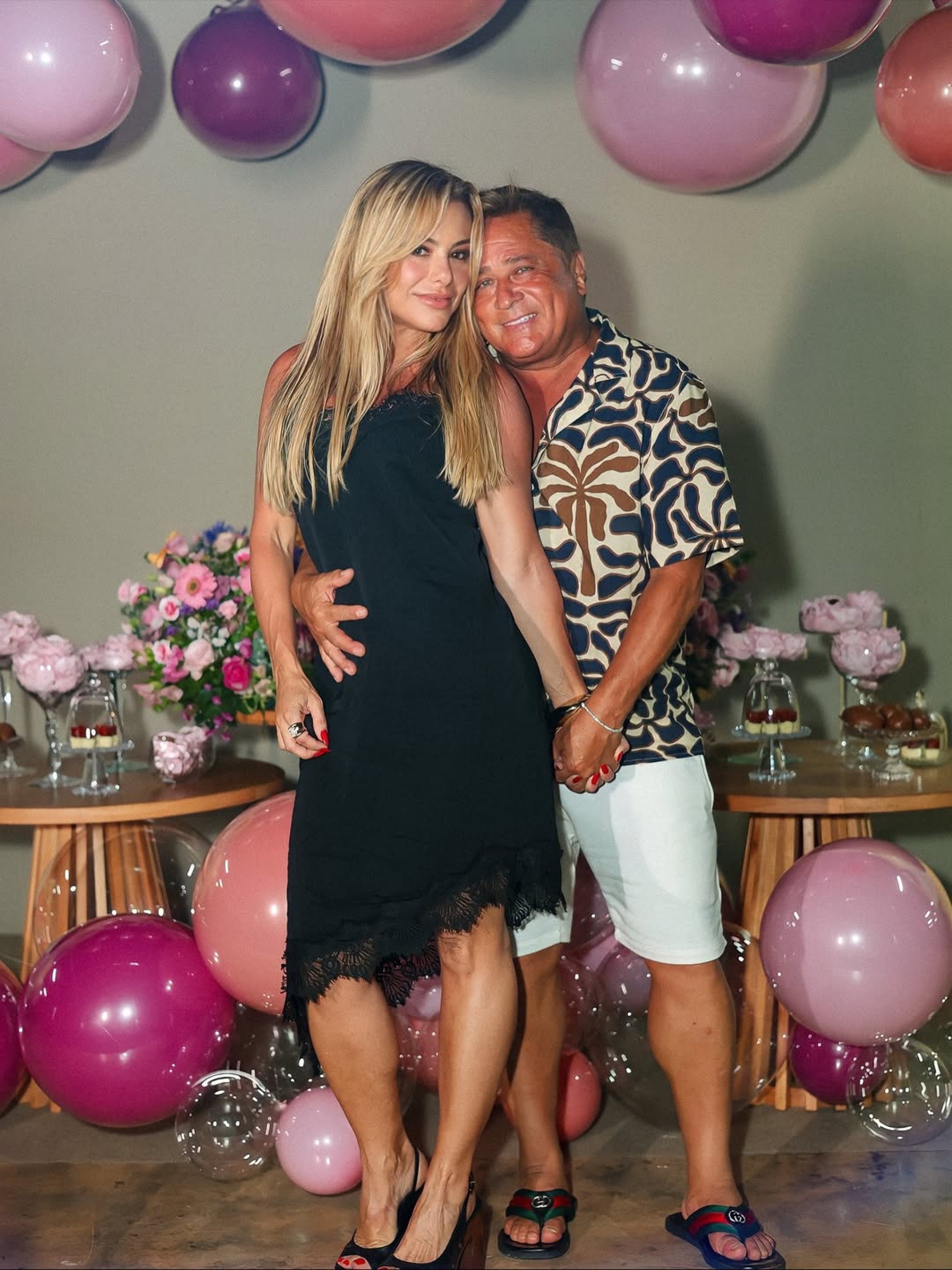 Poliana Rocha e Leonardo - Reprodução / Instagram