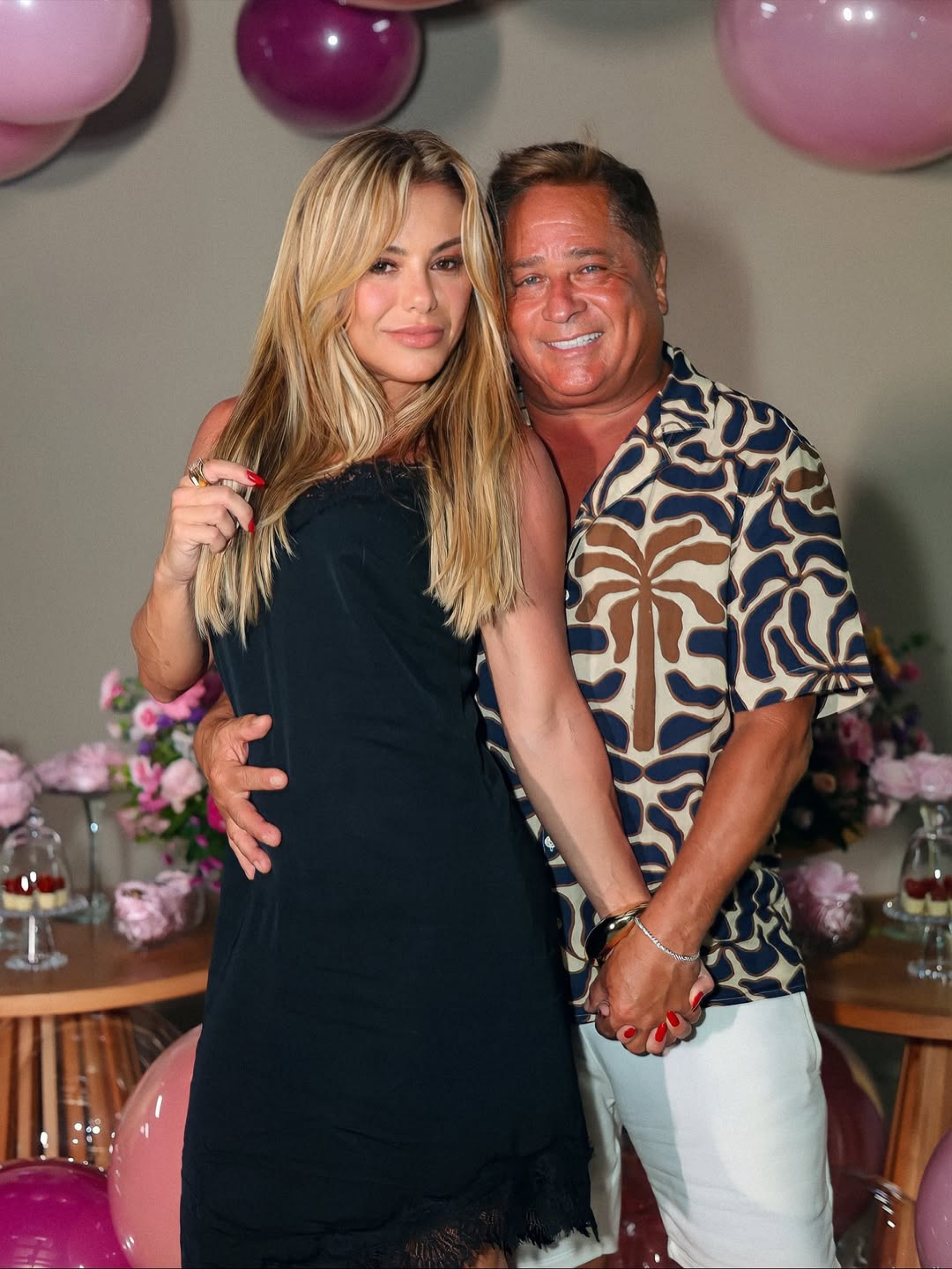 Poliana Rocha celebra aniversário ao lado do marido, Leonardo - Reprodução / Instagram