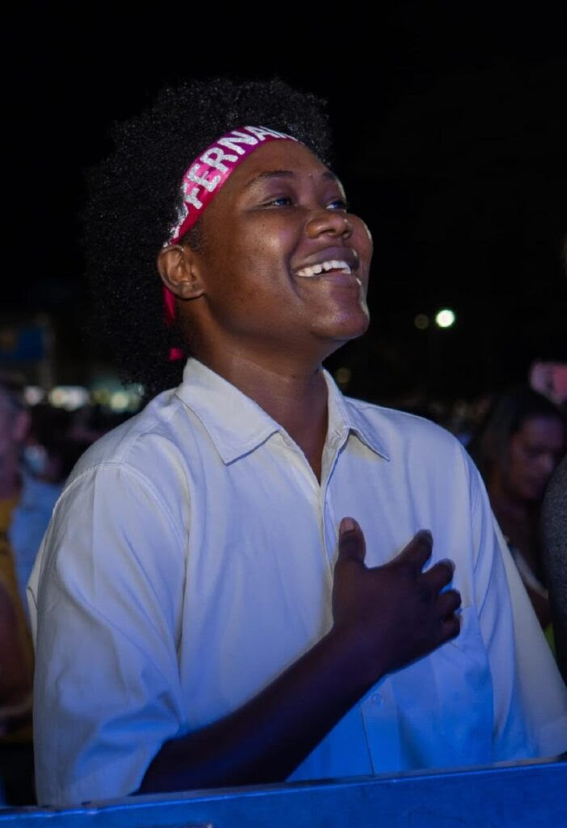 Show de Fernandinho reúne milhares de fiéis - Ascom