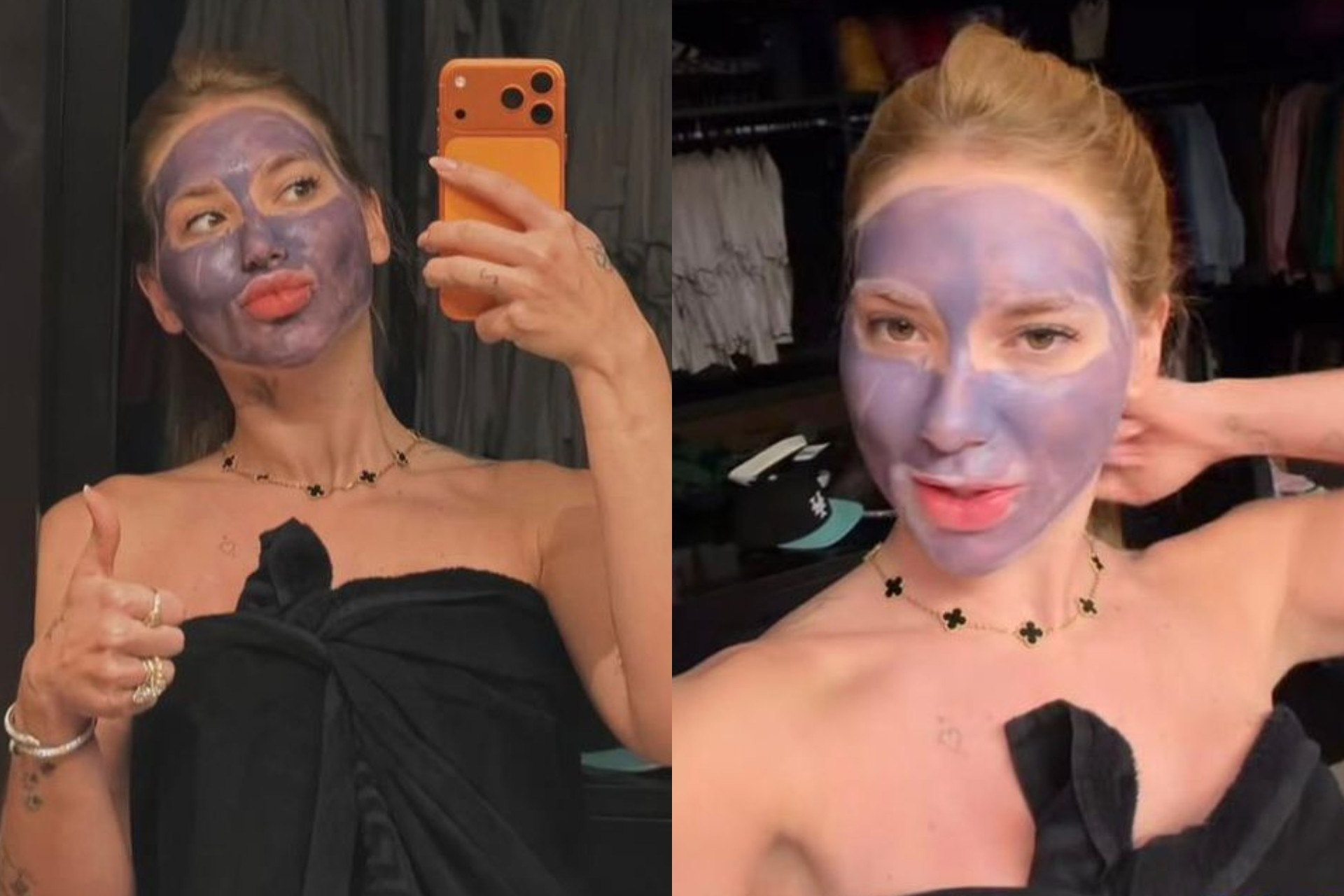 Máscara usada por Virgínia Fonseca custa menos de R$ 20 e vira febre entre fãs de skincare natural
 - Reprodução / Instagram