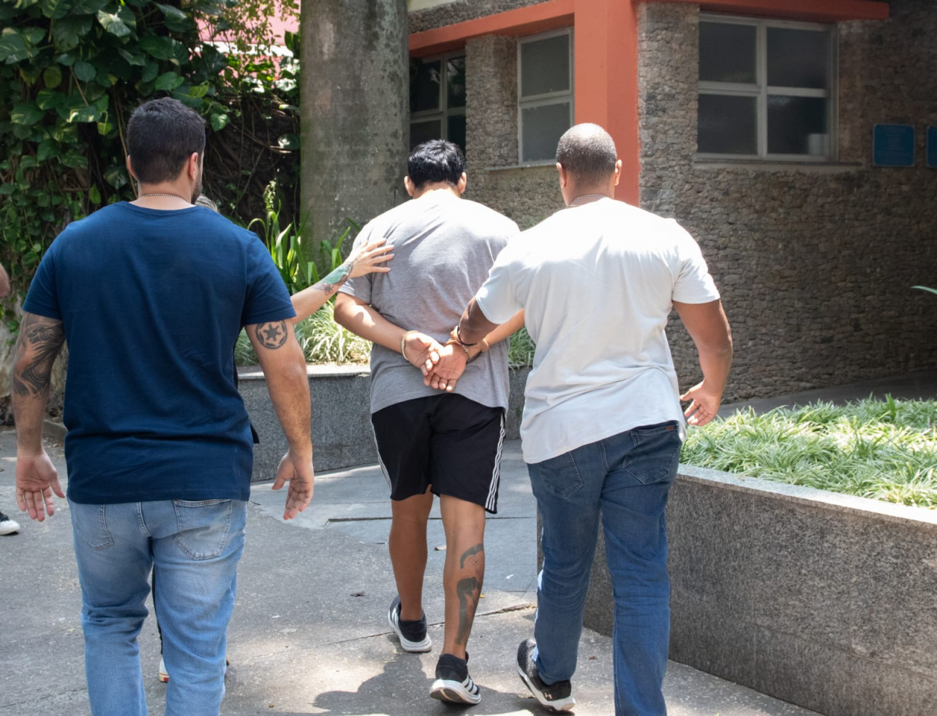 Marcelo Jesus Rivas foi condenado a cinco anos de prisão por agressão e abuso sexual - Érica Martin/Agência O Dia