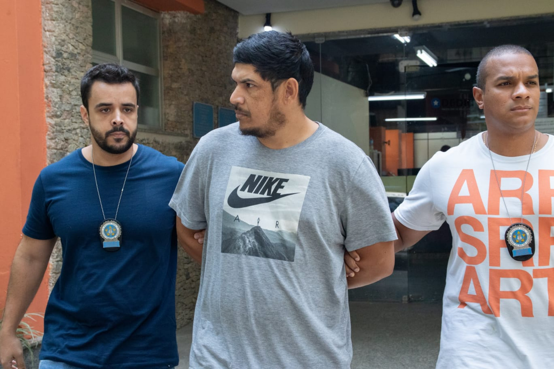 Marcelo Jesus Rivas foi condenado por atacar uma jogadora na saída de uma boate, em 2016  - Érica Martin/Agência O Dia