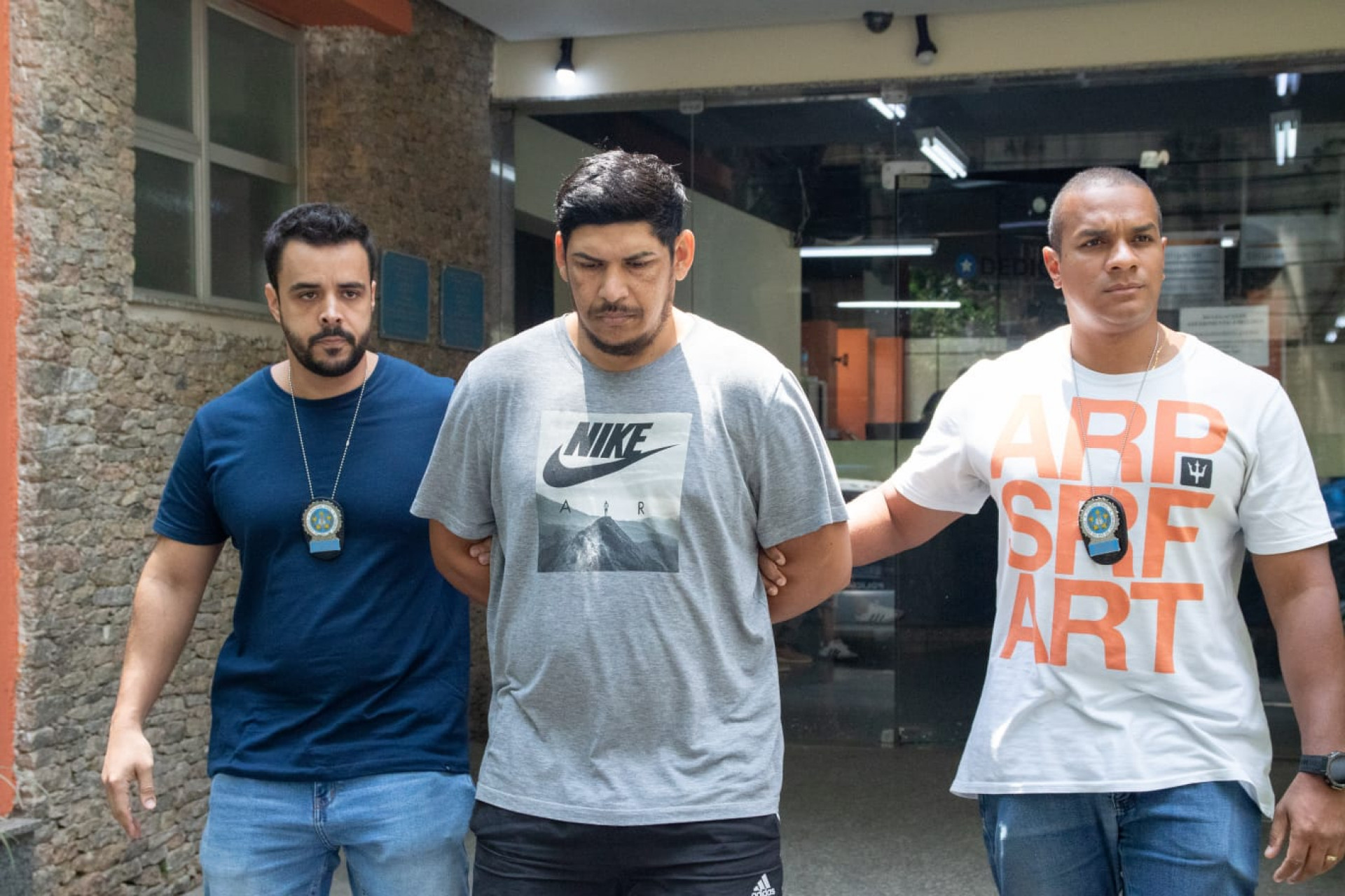 Marcelo Jesus Rivas vivia no Morro da Babilônia, onde fazia pequenos serviços de obra e pintura - Érica Martin/Agência O Dia