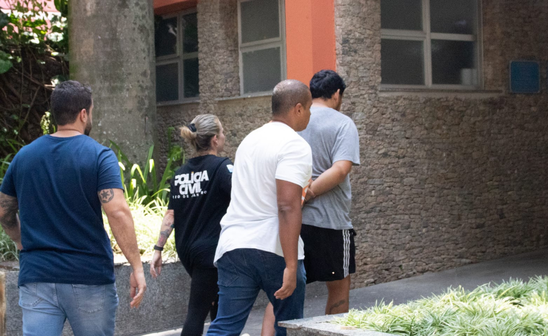 Deam de Volta Redonda acompanhou rotina de Marcelo Jesus Rivas durante um mês - Érica Martin/Agência O Dia