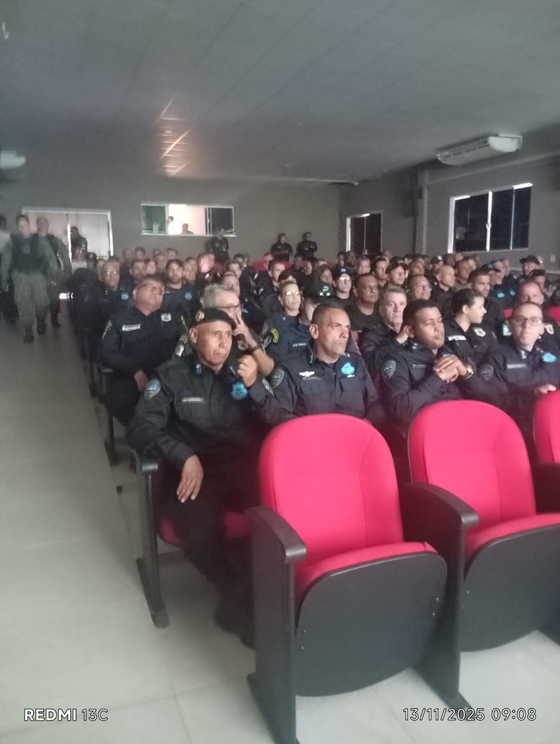 Capacitação de segurança - Ascom