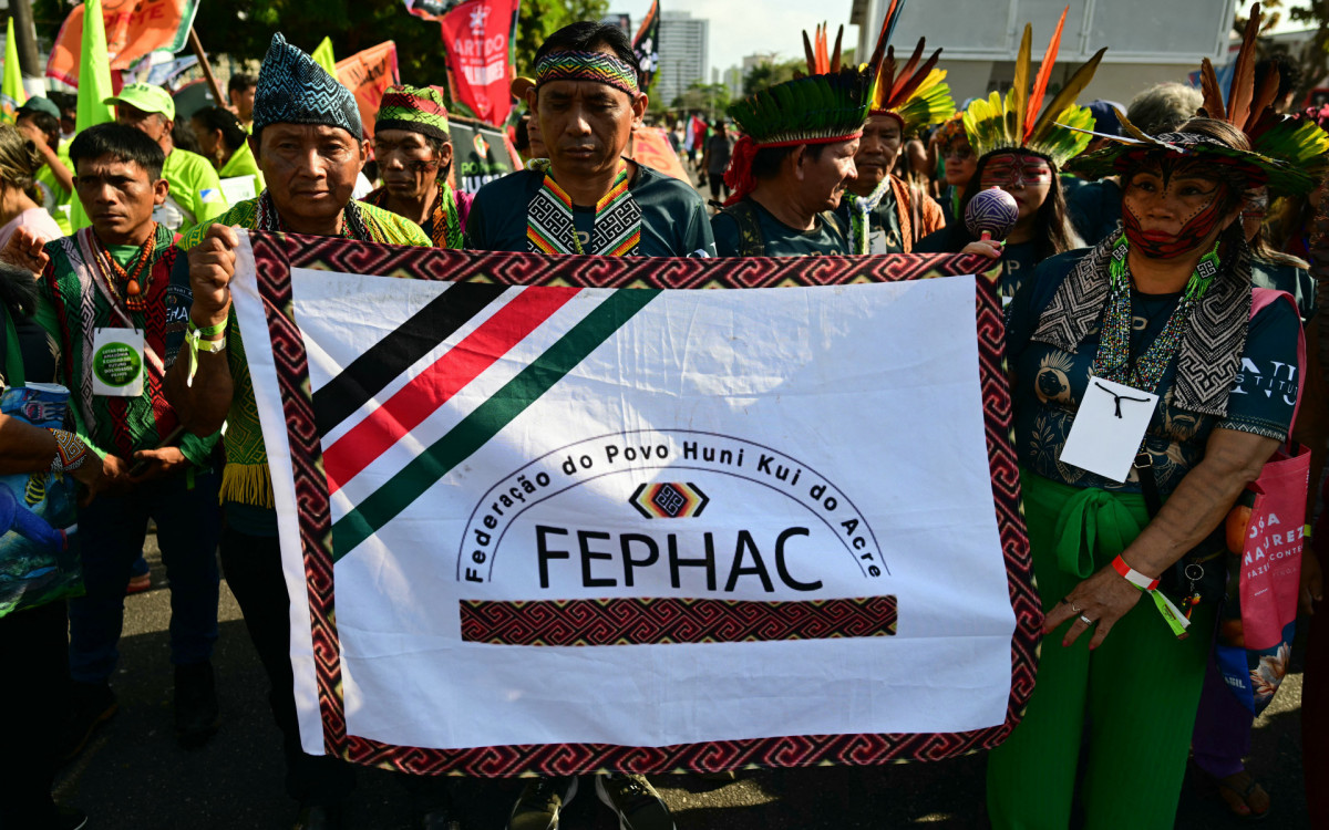 Milhares de pessoas são esperadas na marcha para exigir \'soluções reais\' para o aquecimento global