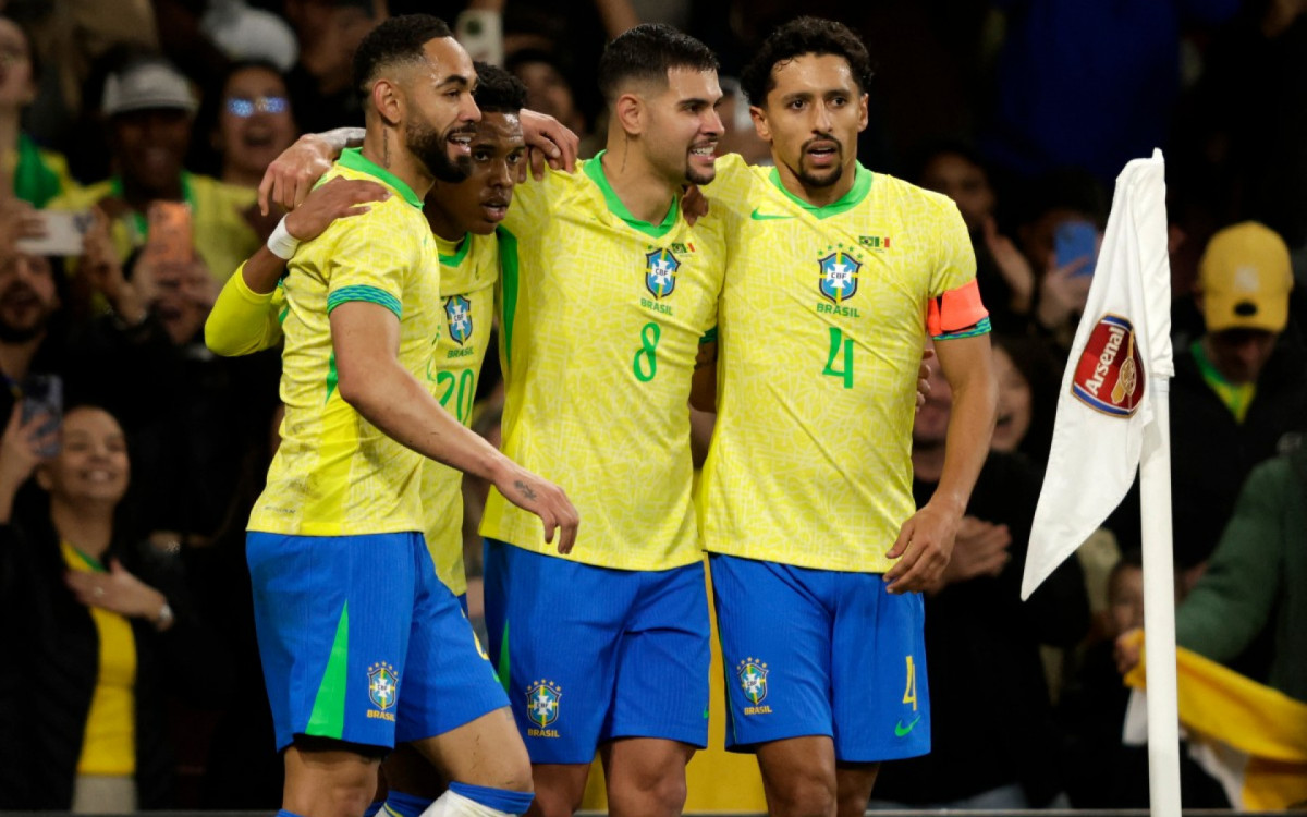 Brasil Ascende no Ranking da FIFA e Garante Presença como Cabeça de Chave na Copa do Mundo!