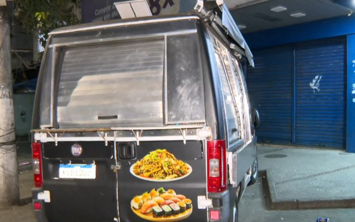 Patrícia Godoys da Silva, de 31 anos, e Marina dos Santos, 23, estavam próximas a um \'food truck\' no momento em que acabaram atingidas