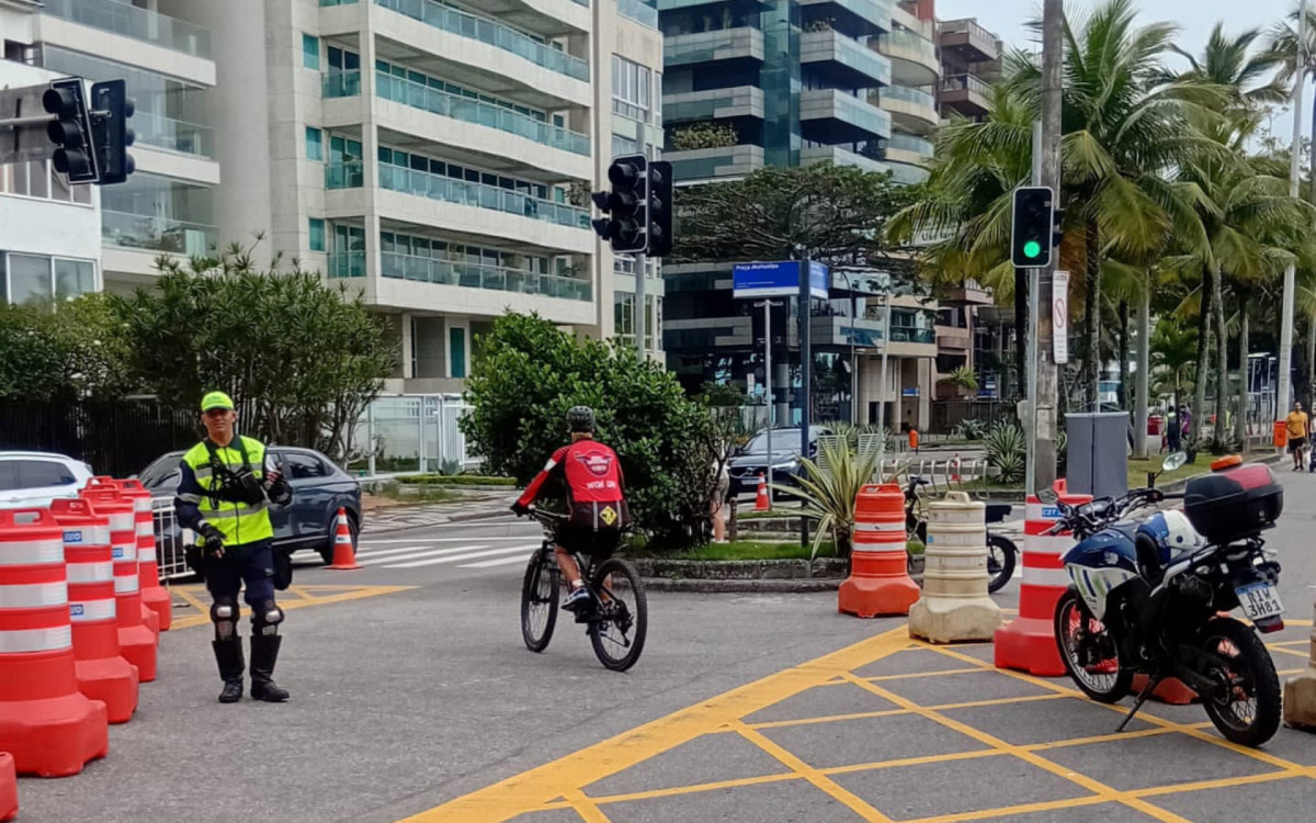 Teste aconteceu das 8h às 16h neste sábado