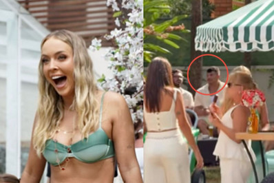 Júlio Cocielo é flagrado na festa de aniversário de Tata Estaniecki