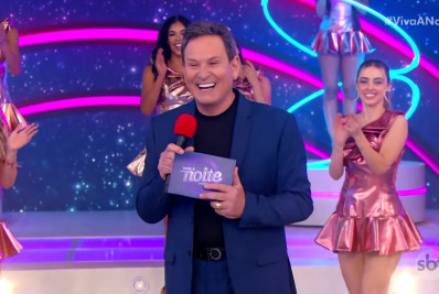 Especial do 'Viva a Noite' no SBT emociona público e homenageia Gugu Liberato: 'Nostalgia'