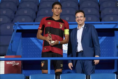 Botafogo acerta contratação de zagueiro Riquelme, promessa do Sport