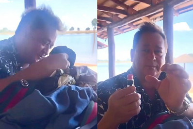 Leonardo abre a mala de viagem e diverte fãs ao revelar itens inusitados