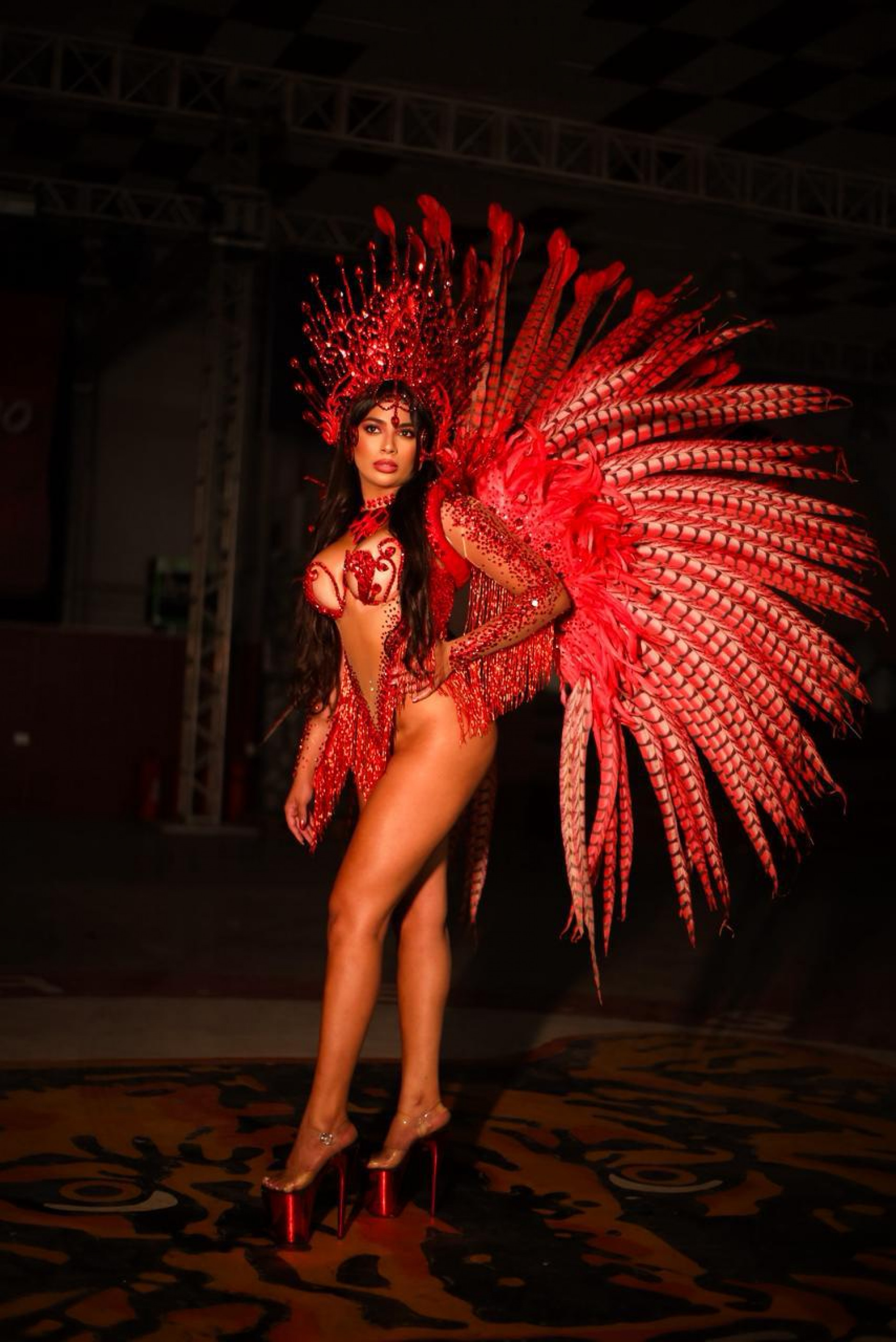 Porto da Pedra anuncia Ana Mehri como musa no carnaval de 2026 - Reprodu&ccedil;&atilde;o/Walace Ximenes