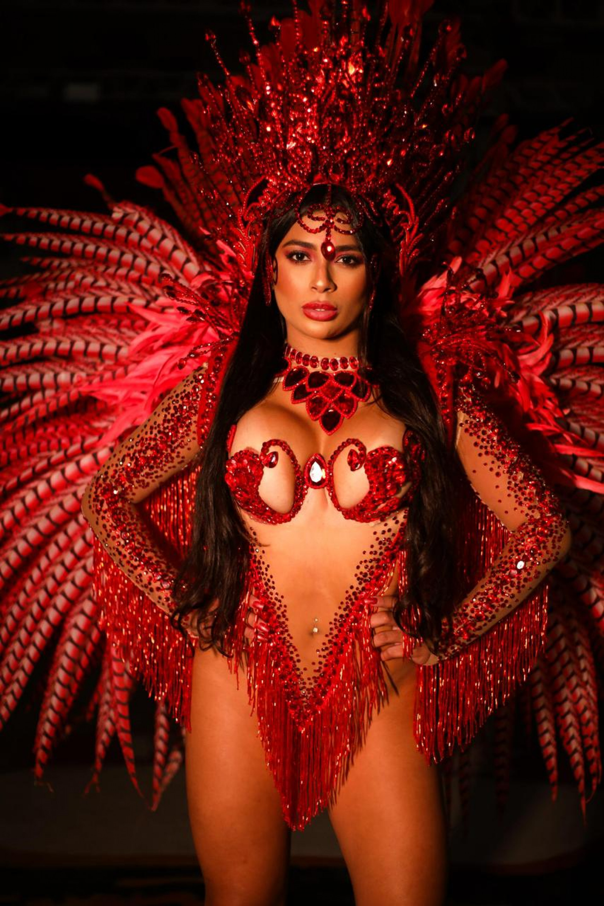 Porto da Pedra anuncia Ana Mehri como musa no carnaval de 2026 - Reprodução/Walace Ximenes