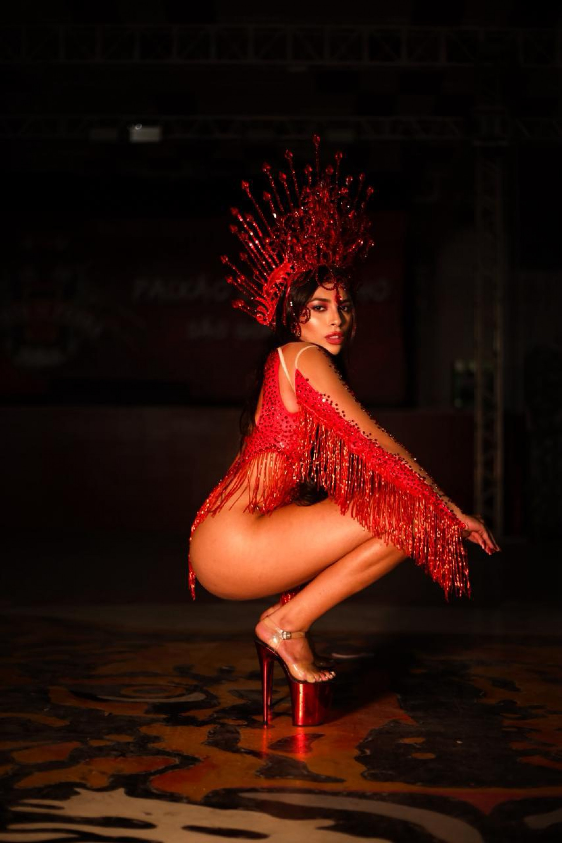 Porto da Pedra anuncia Ana Mehri como musa no carnaval de 2026 - Reprodução/Walace Ximenes