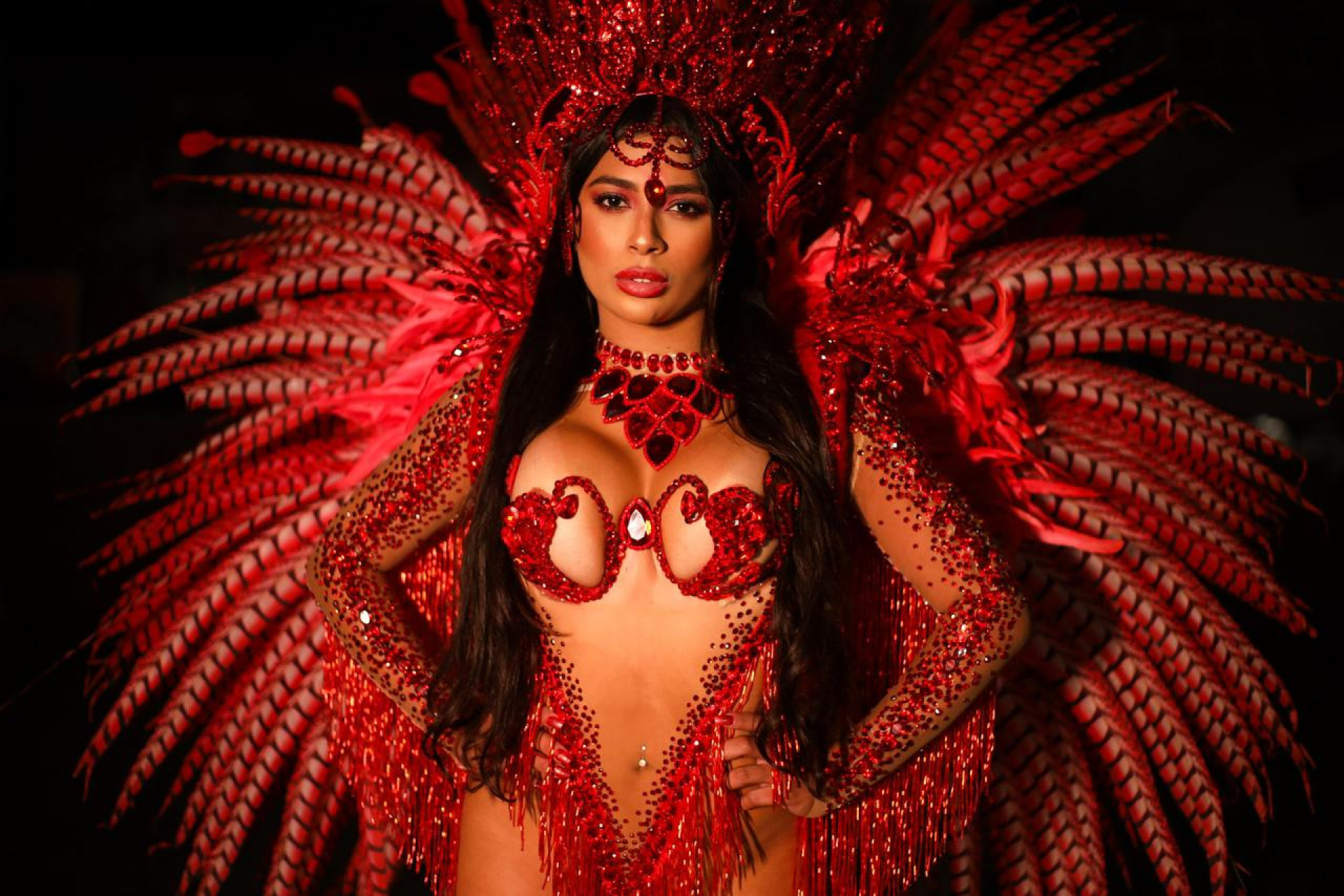 Porto da Pedra anuncia Ana Mehri como musa no carnaval de 2026 - Reprodução/Walace Ximenes