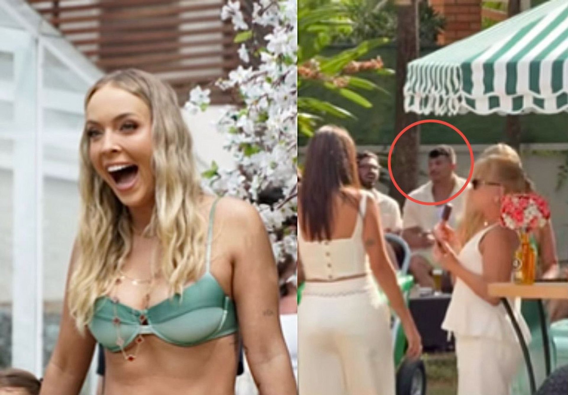 Júlio Cocielo é flagrado na festa de aniversário de Tata Estaniecki - Reprodução/Instagram