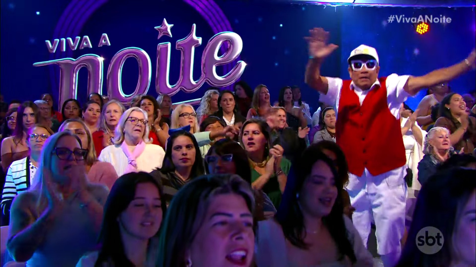 Especial do programa 'Viva a Noite' no SBT - Reprodução / SBT