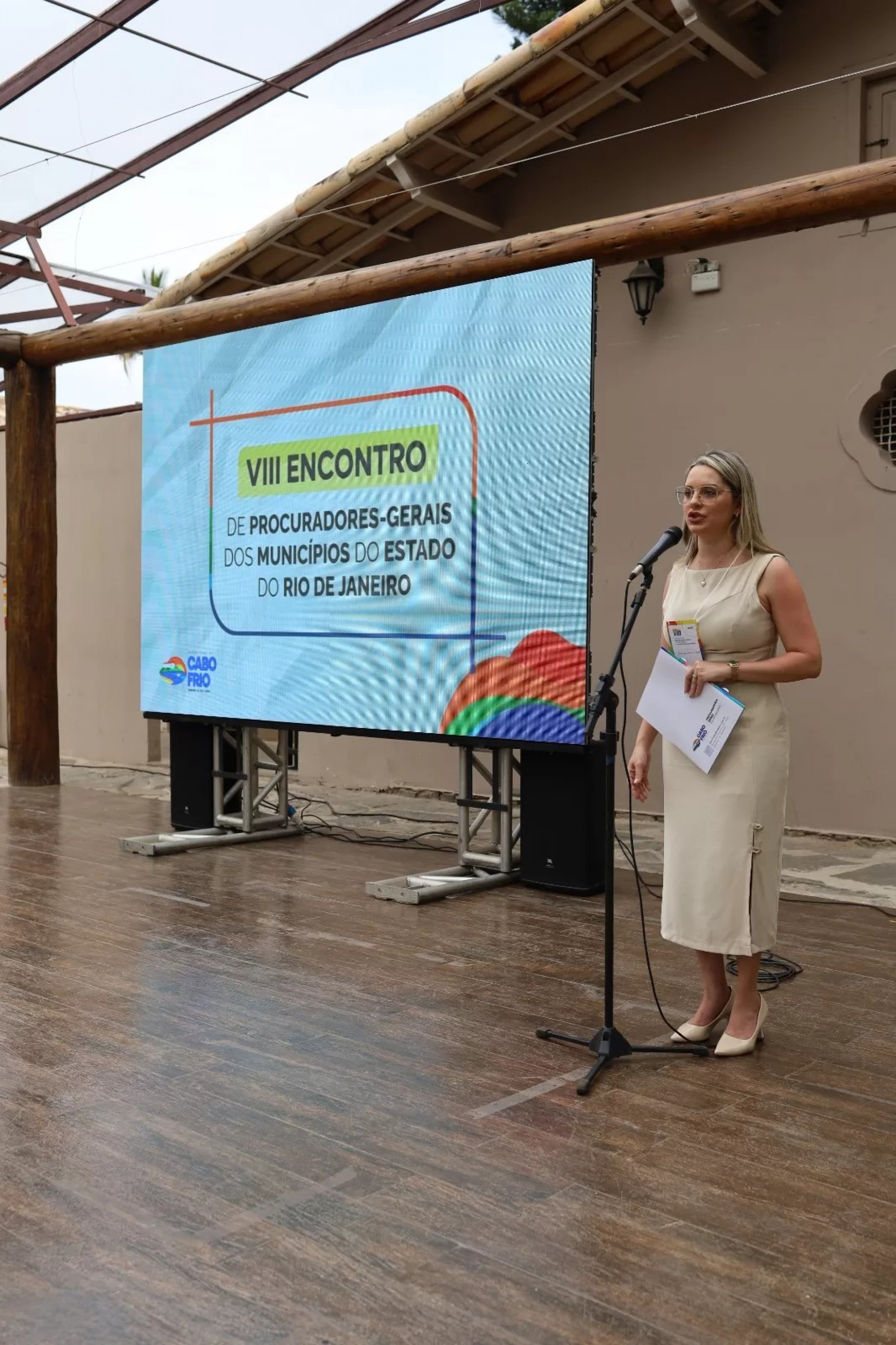 Procuradora-Geral do Munic&iacute;pio de Cabo Frio, J&eacute;ssica Guimar&atilde;es - Ascom