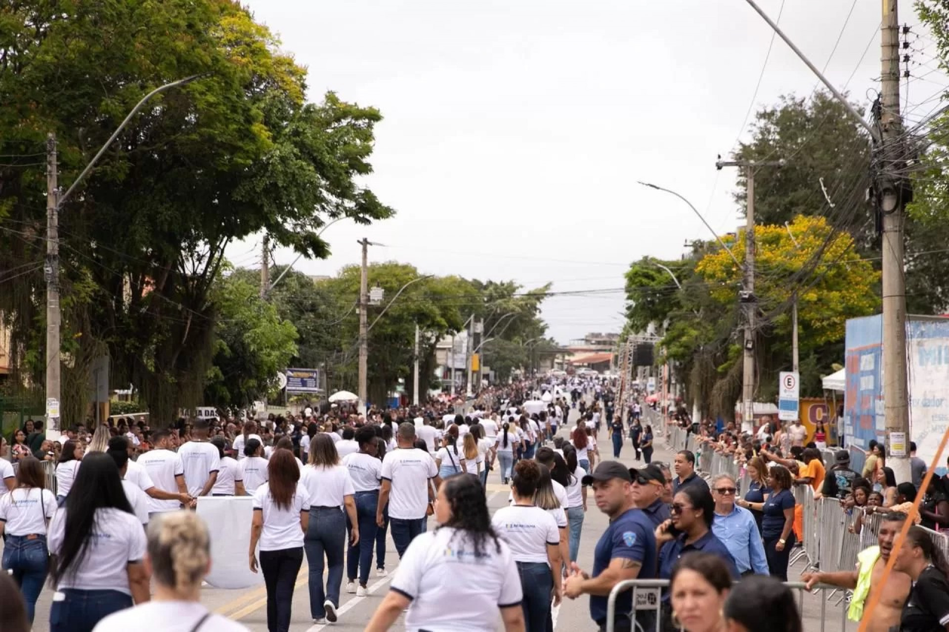 Desfile cívico - Ascom