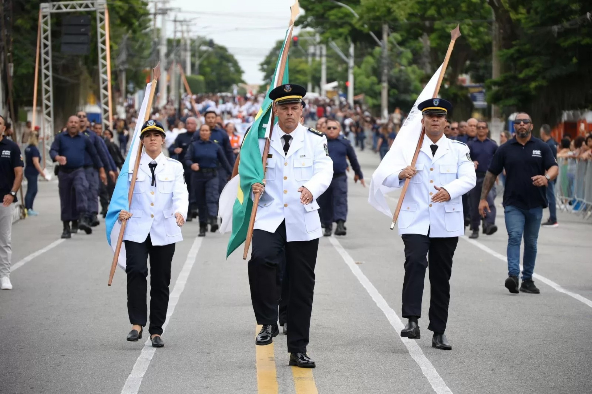 Desfile cívico - Ascom