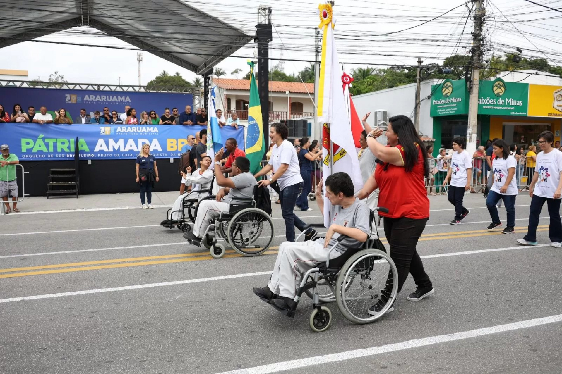 Desfile cívico - Ascom