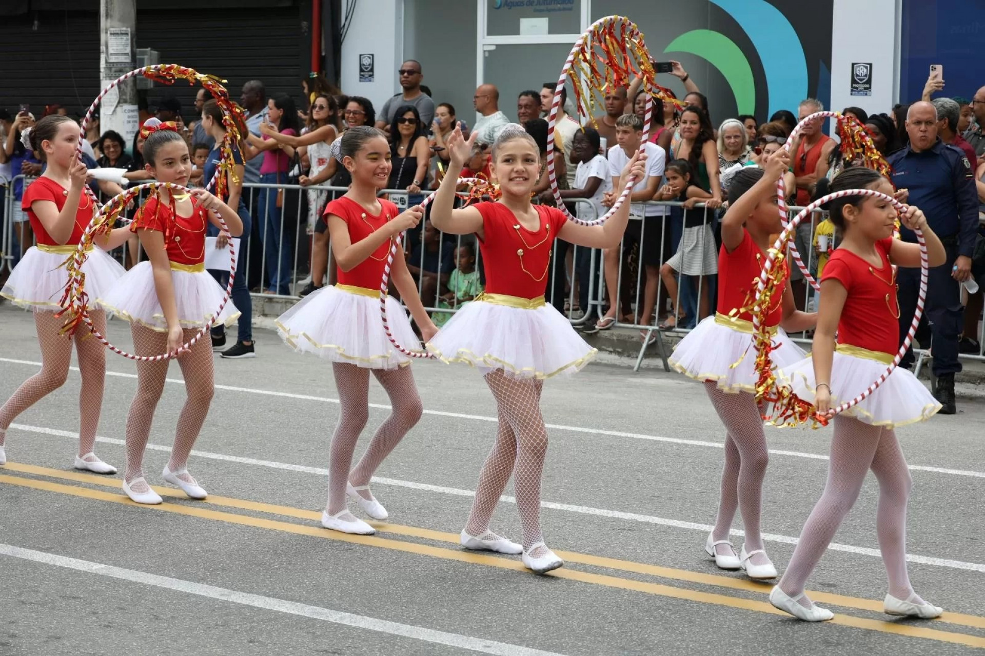 Desfile cívico - Ascom