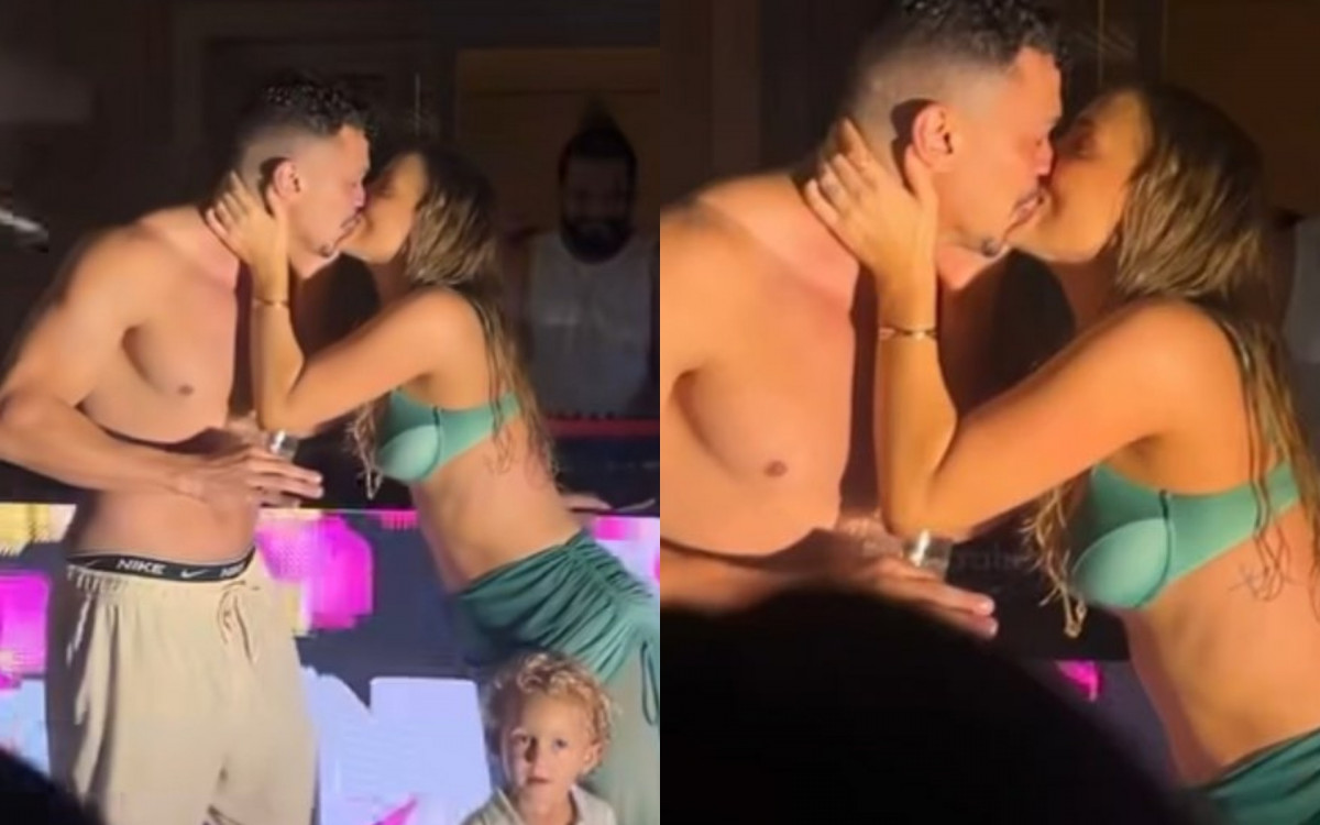 Tata Estaniecki e Júlio Cocielo: Beijo Surpreendente um Mês Após o Divórcio Choca Fãs!