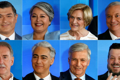 Urnas abrem no Chile para eleições presidenciais neste domingo