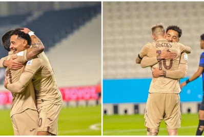 Gregore celebra 'parceria' com Artur Jorge depois de primeiro gol por equipe do Catar