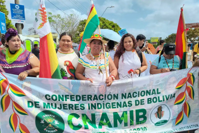 COP30: Indígenas sul-americanos se unem em Belém por territórios e direitos