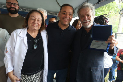 Rodrigo Neves inaugura nova unidade do Médico de Família, no Preventório