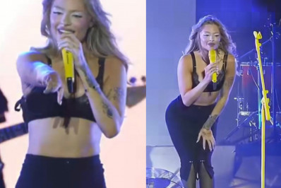 ‘Tomara que dure’: Luísa Sonza comenta pedido de namoro feito em seu show