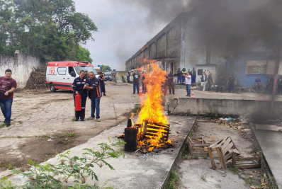 Samu de São Gonçalo participa de simulado de atendimento a múltiplas vítimas