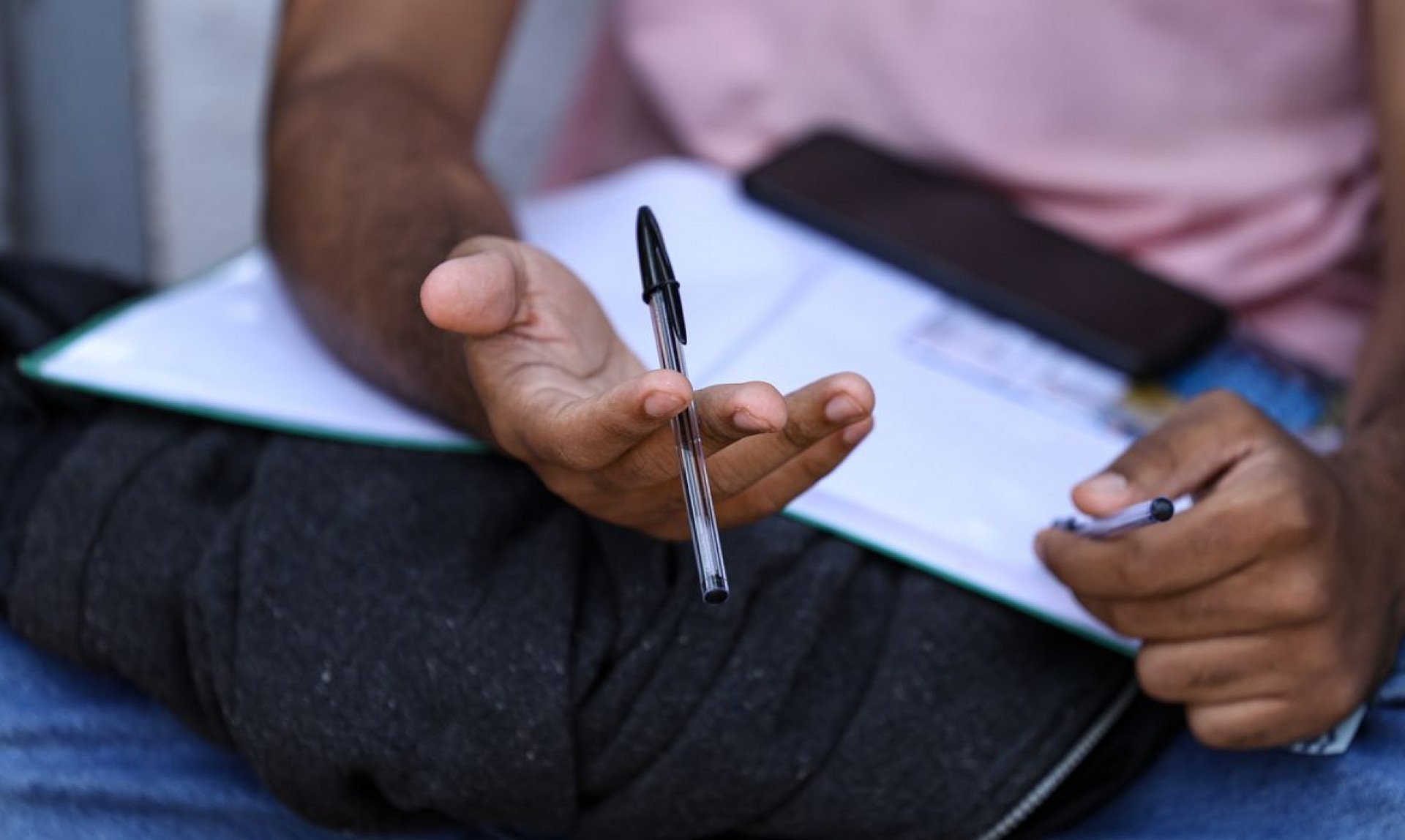 Participantes do Enem fizeram as provas de ci&ecirc;ncias da natureza e matem&aacute;tica neste domingo (16)