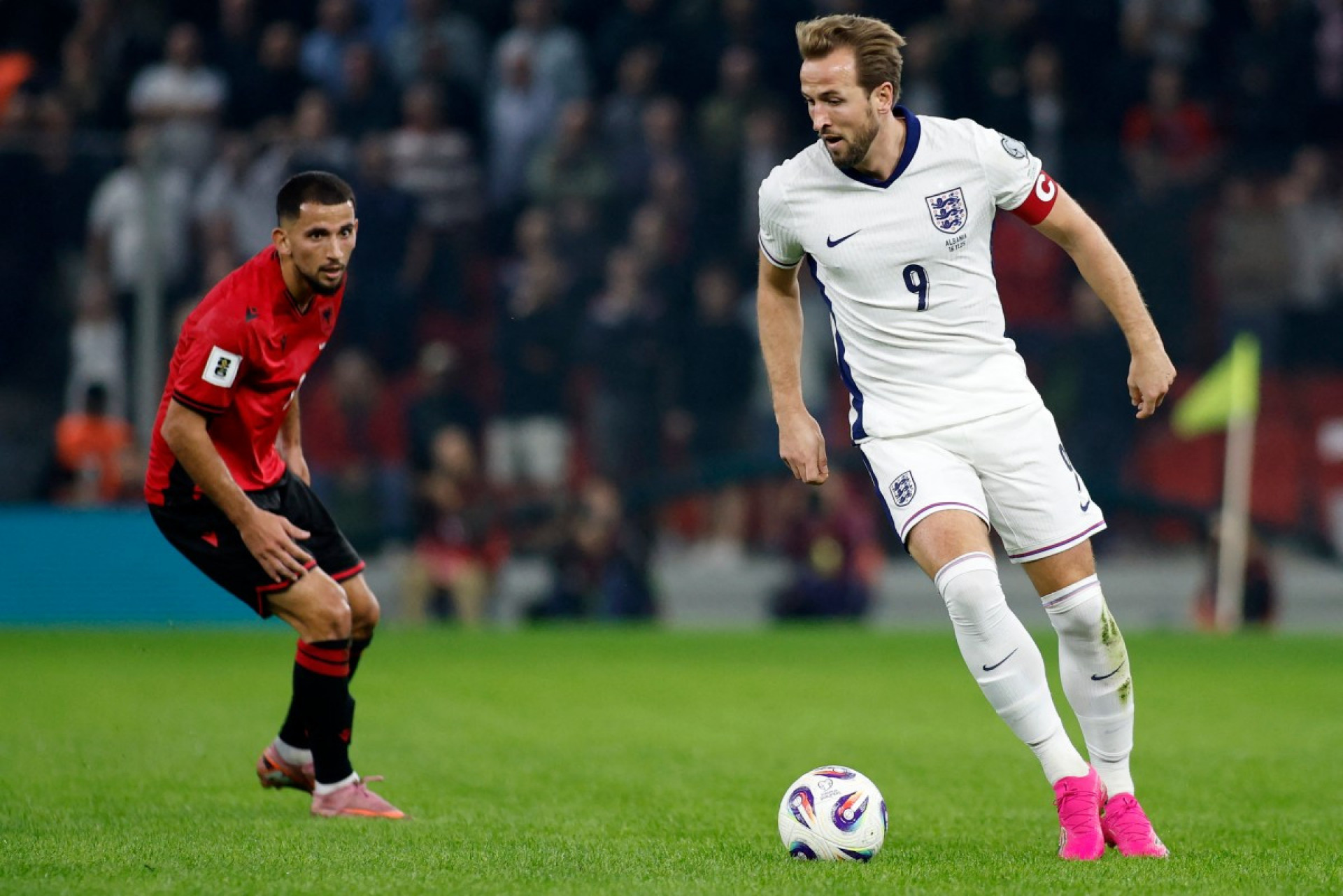 Inglaterra de Harry Kane se classificou para a Copa do Mundo com 100% nas Eliminat&oacute;rias - AFP