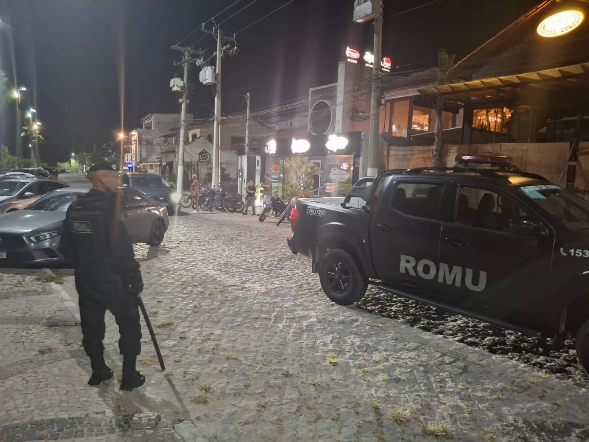 Ação de fiscalização no trânsito - Divulgação/PM