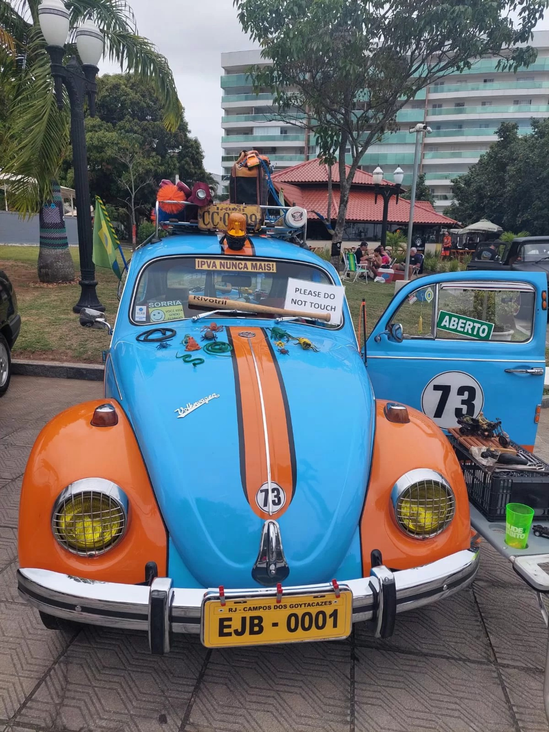 Sucesso da exposição de veículos antigos - Ascom