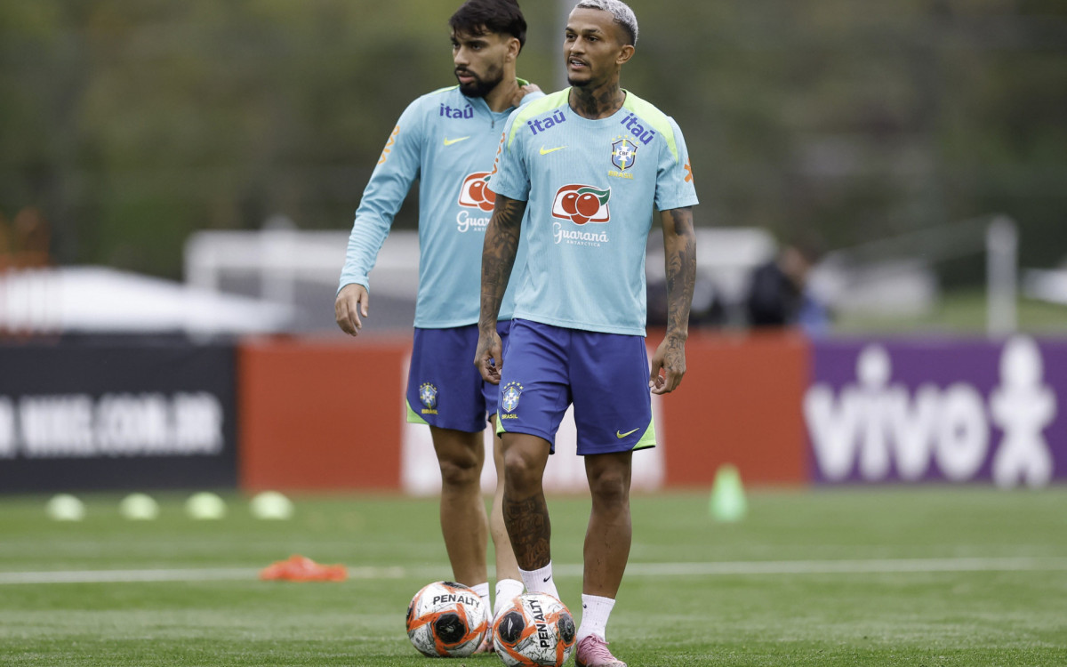 Wesley e Paquetá