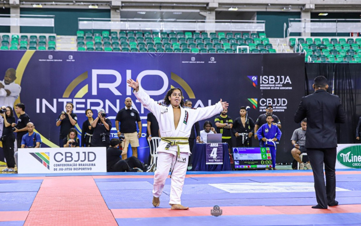  (Foto: Aciole Produções / CBJJD)