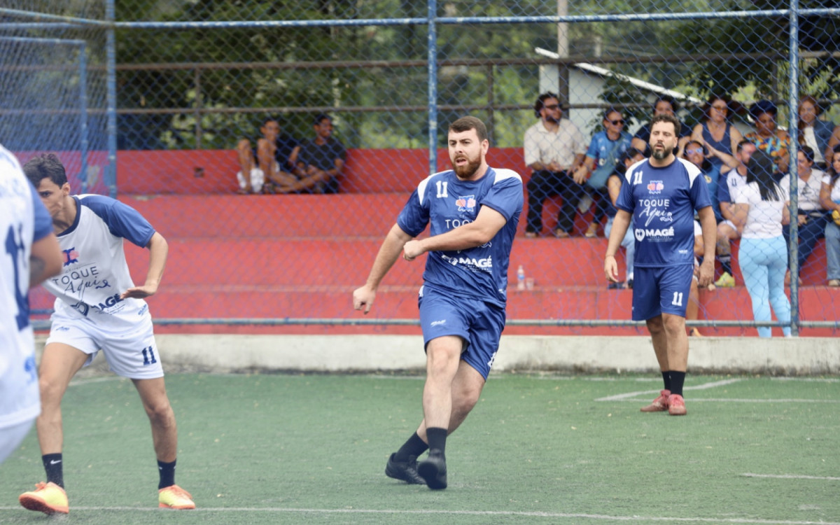 Mag&eacute; re&uacute;ne esporte e sa&uacute;de em evento do Novembro Azul - Divulga&ccedil;&atilde;o