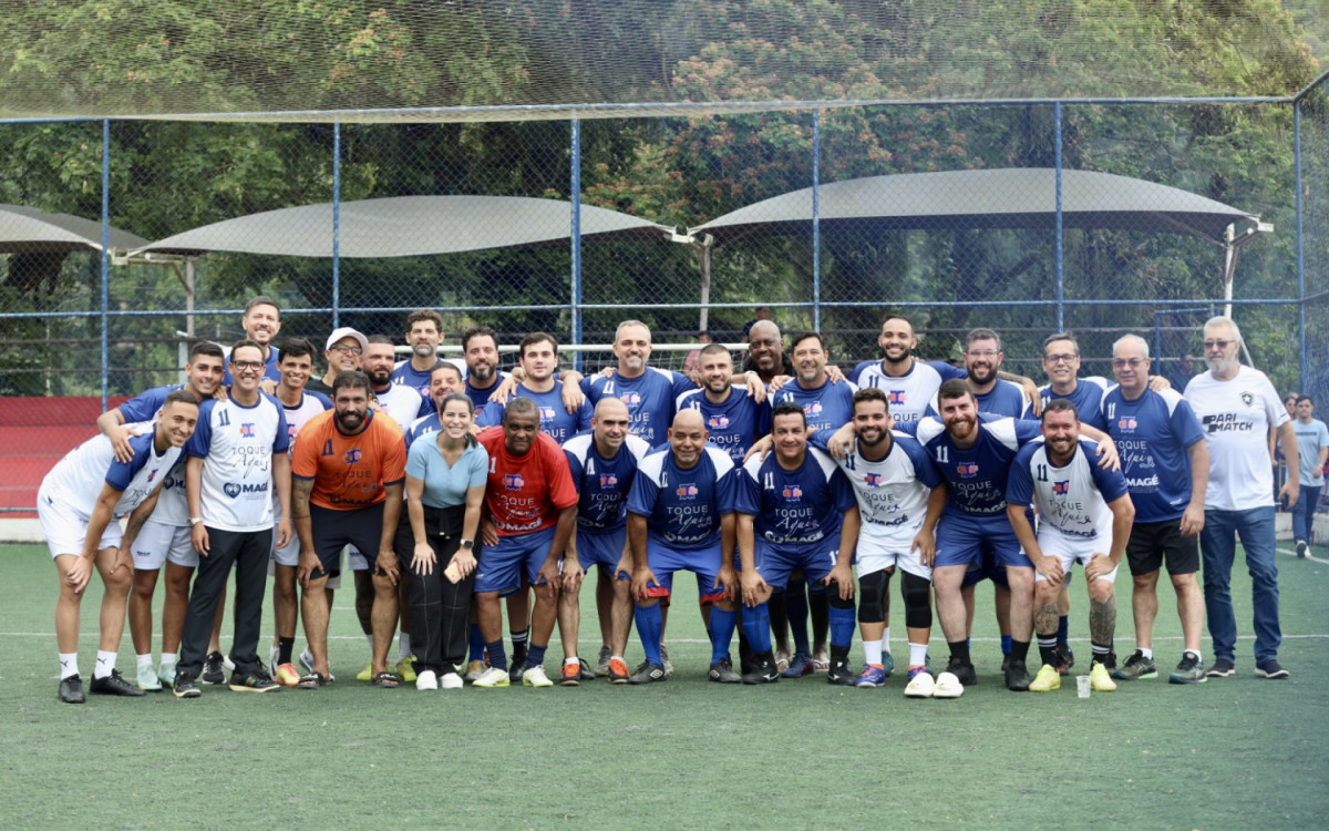 Magé reúne esporte e saúde em evento do Novembro Azul