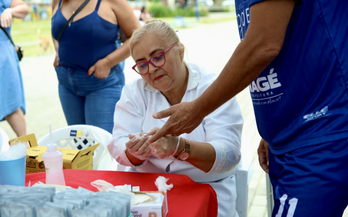 Mag&eacute; re&uacute;ne esporte e sa&uacute;de em evento do Novembro Azul - Divulga&ccedil;&atilde;o