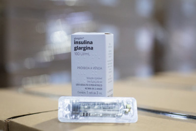 Brasil recebe primeiro lote de insulina glargina para diabetes tipo 2