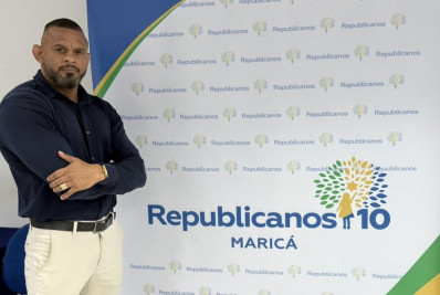 Fabinho Sapo assume a presidência municipal do Republicanos em Maricá