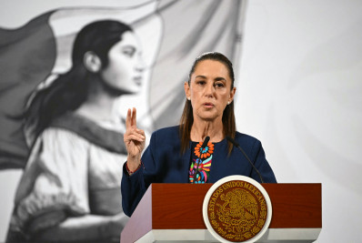 Presidente do México acusa oposição e grupos violentos após confrontos em protesto