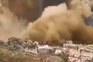 Vídeo: colapso de mina no Congo deixa pelo menos 32 garimpeiros mortos